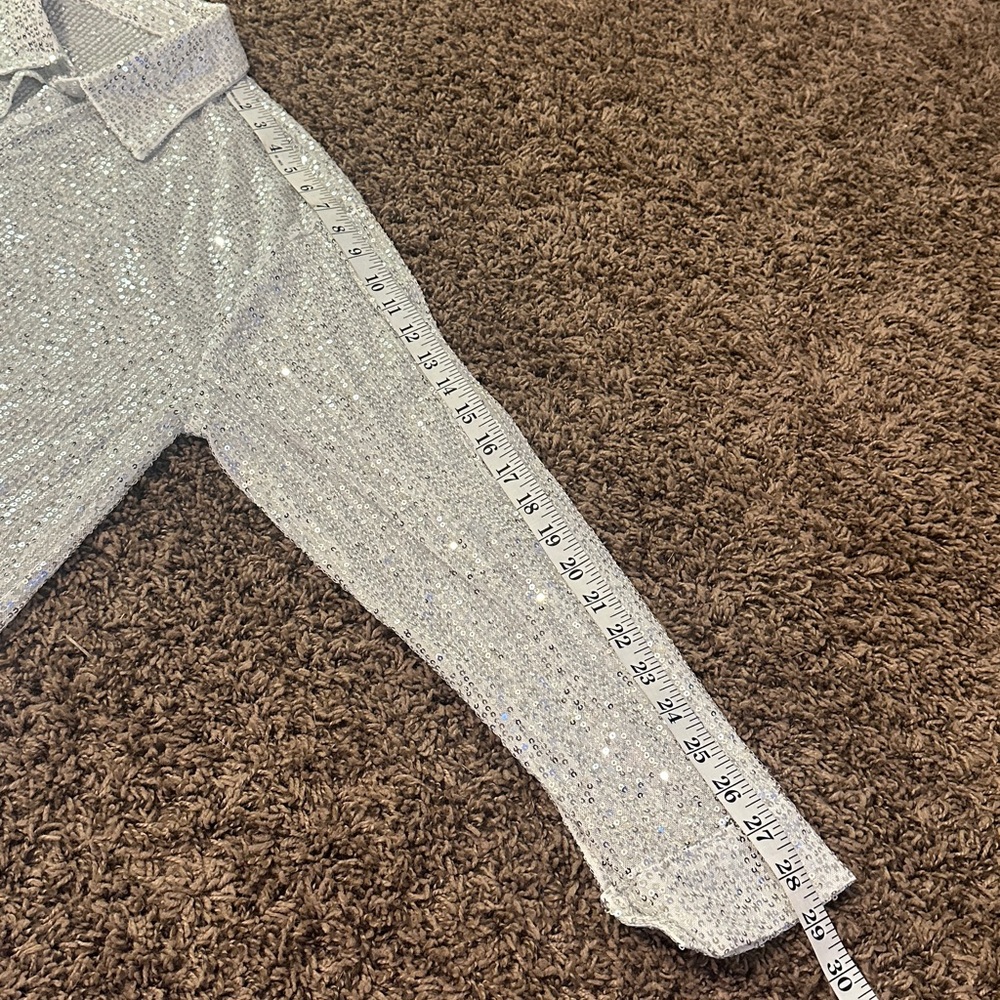 NWT- SOLID SEQUIN - Picture 7 of 10
